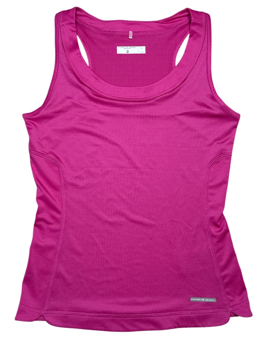 Porsche Design Sport by Adidas Magenta Tank Top Built-in Bra Size Small